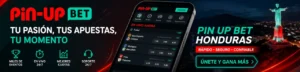 Pin Up Bet Honduras app apuestas online bonos y registro