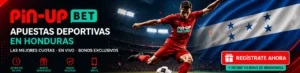 Pin Up Bet apuestas deportivas Honduras futbol cuotas en vivo